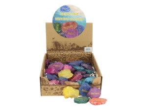 5-6cm Gemstone Wishing Stones 6 Asstd (60=Free Display)