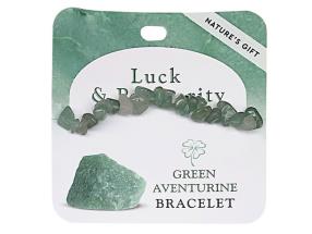 Wellness Gemstone Bracelet Green Adventurine