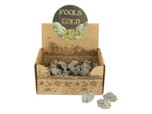 Pyrite Fools Gold Gemstone (Wealth) (50=Free Display)