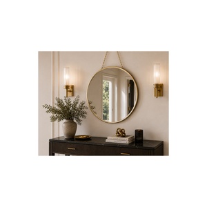 80x113cm Metal Hanging Decor Mirror