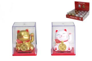 6cm Grooving Cat 2 Asstd in Gift Box Display (16=Free Display)