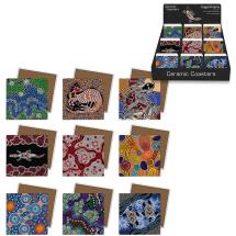 10cm Coaster Pack 8 Asstd (36=Free Display) Design by Stephen Hogarth