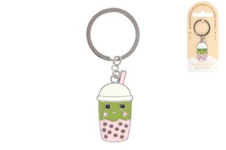 Kawaii Bubble Tea Keyring