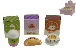 Kawaii Kafe Ceramic Token Gifts in Gift Box Display (24=Free Display)