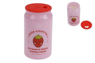 Strawberry Vanilla Scented Soda Can in Gift Box