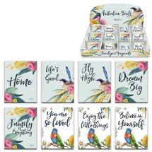 6x8cm Magnet with Australian Bird Design by Kelly Lane 8 Asstd (48=Free Display)