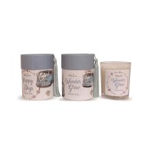 200g Candle with Beach Shack Combi Design by Kelly Lane 2 Asstd