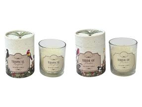 120-gram Candle with Australiana Birds Design 2 Asstd