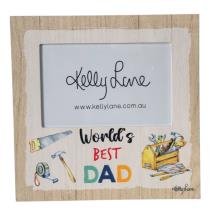 20x20cm Photo Frame (6x4