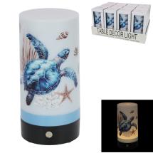 18cm Table Decor Light with Turtle Design by Kelly Lane in Window Box Display (12=Free Display)