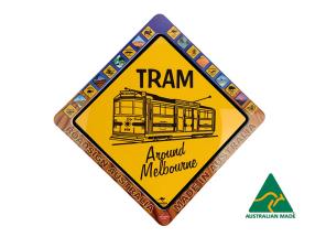 37.5cm Large Melbourne Road Sign