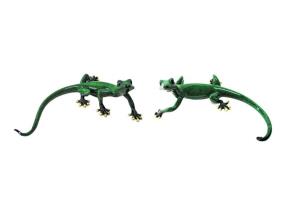 Green Lizard 2 Assorted