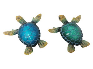 Marble Turtle Magnet 2 Asstd