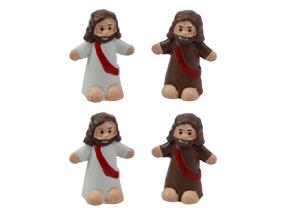 Miniature Jesus with Robe 2 Asstd