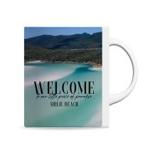 325ml Porcelain Mug Airlie by Kelly Lane