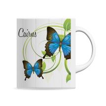 325ml Porcelain Mug Butterfly by Kelly Lane