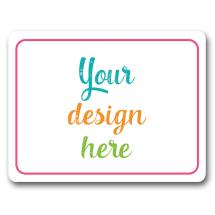 Set of 6 29x22cm Placemat Rectangle Cork  BLANK (Kelly Lane Gift Box) *Add custom design or text*