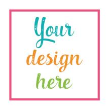 8x8cm Square Magnet  BLANK *Add custom design or text*