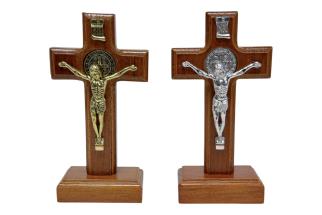 11cm Jesus on Cross 2 Asstd