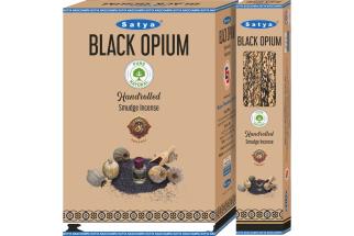 Satya Incense "Black Opium" Smudge Sticks
