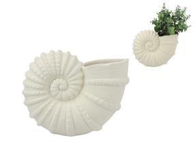 21cm Coral Shell Decor Vase