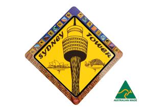 18.5cm Small Sydney Road Sign