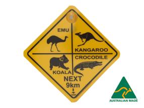 12.5cm Multi Swinging Road Sign