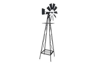 180cm Large Metal Garden Windmill