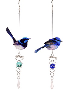 38cm Fairy Wren Spinner 2 Asstd