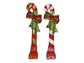 71cm Large Christmas Candy Cane 2 Asstd