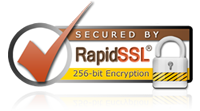 Secured with RapidSSL